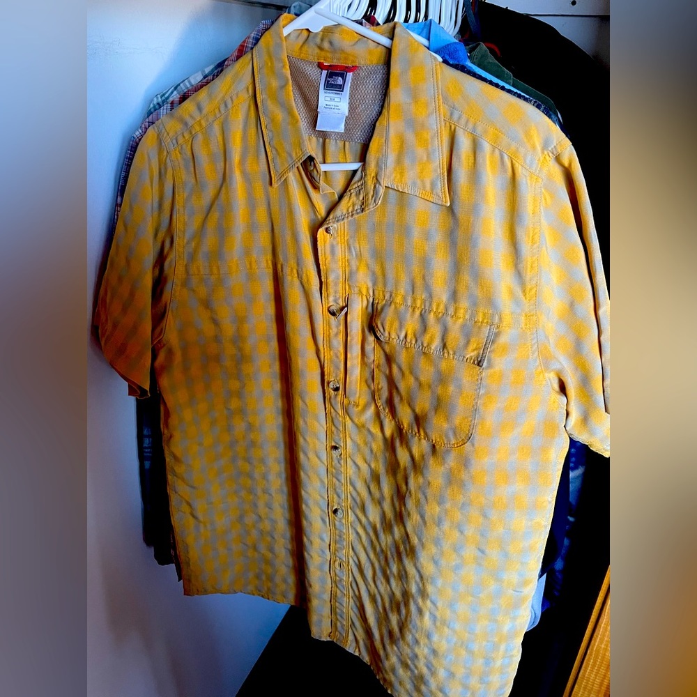 The North Face hiking shirt